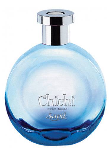 Chichi for Men EDT - 100 ML (3.4 oz) by Sapil (BOTTLE WITH VELVET POUCH) - Intense oud