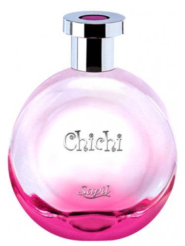 Chichi for Women EDT - 100 ML (3.4 oz) by Sapil (BOTTLE WITH VELVET POUCH) - Intense oud