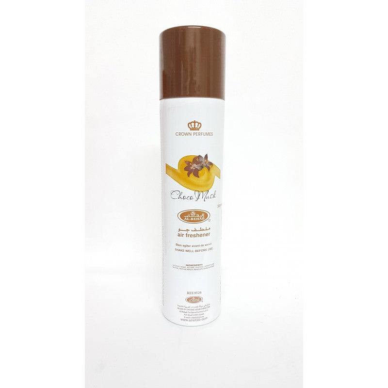 Choco Musk Air Freshener - 300ml by Al Rehab - Intense Oud