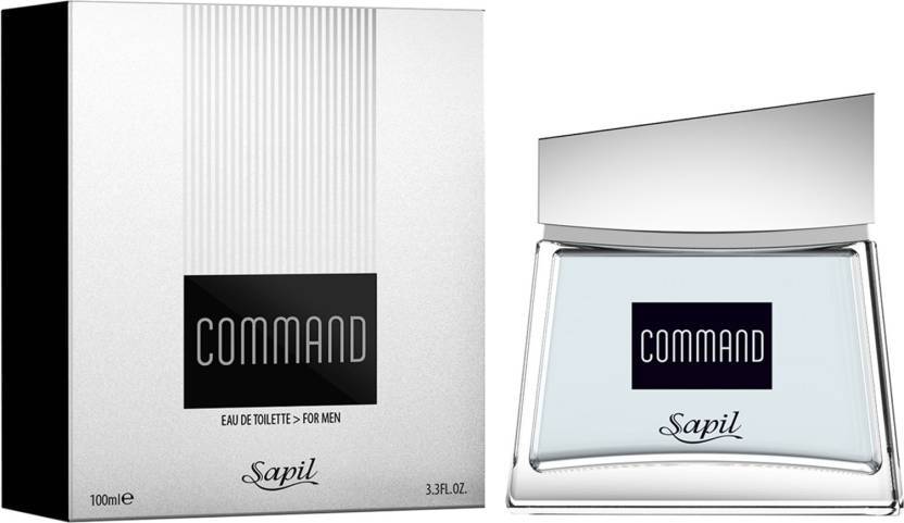 Command for Men EDT - 100 ML (3.4 oz) by Sapil (BOTTLE WITH VELVET POUCH) - Intense oud