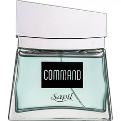 Command for Men EDT - 100 ML (3.4 oz) by Sapil (BOTTLE WITH VELVET POUCH) - Intense oud