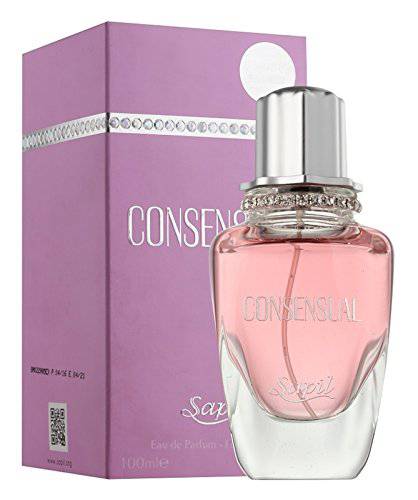 Consensual for Women EDP - 100 ML (3.4 oz) by Sapil (BOTTLE WITH VELVET POUCH) - Intense oud