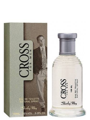 Cross for Men EDT - 100 ML (3.4 oz) by Shirley May (WITH POUCH) - Intense oud