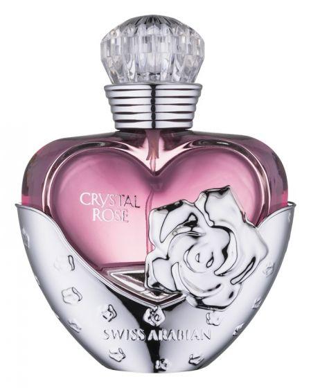 Crystal Rose for Women EDP- 50 ML (1.7 oz) by Swiss Arabian - Intense oud