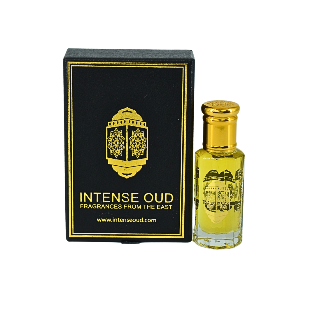 Crys Water Men Perfume Oil 12ml(0.40 oz) with Black Gift Box By INTENSE OUD - Intense Oud