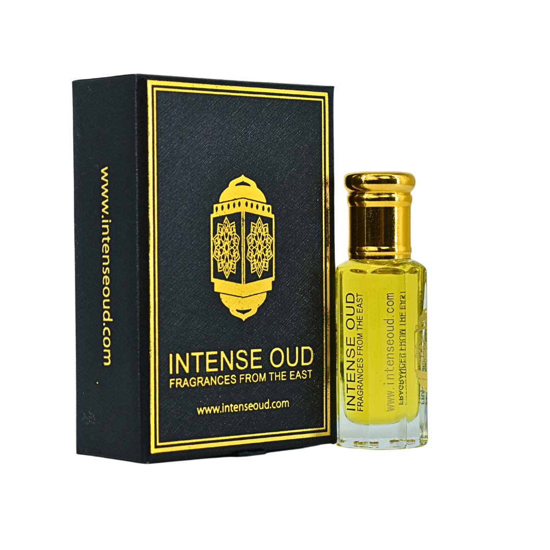 Crys Water Men Perfume Oil 12ml(0.40 oz) with Black Gift Box By INTENSE OUD - Intense Oud