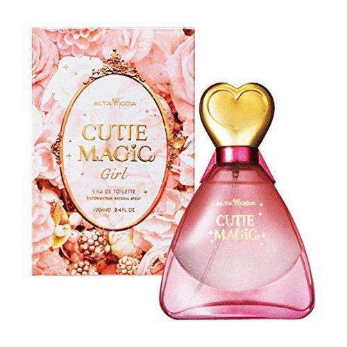 Cutie Magic Girl EDT- 100 ML (3.4 oz) by Alta Moda (BOTTLE WITH VELVET POUCH) - Intense oud