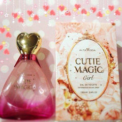 Cutie Magic Girl EDT- 100 ML (3.4 oz) by Alta Moda (BOTTLE WITH VELVET POUCH) - Intense oud