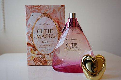 Cutie Magic Girl EDT- 100 ML (3.4 oz) by Alta Moda (BOTTLE WITH VELVET POUCH) - Intense oud