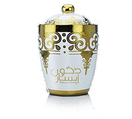 Dakhoon Isar Bakhoor - 125 GM (4.4 oz) by Ajmal - Intense oud