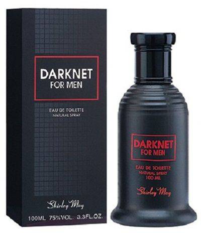 Darknet for Men EDT - 100 ML by Shirley May (WITH POUCH) - Intense oud