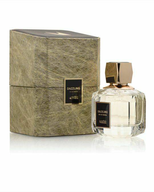 Dazzling Gold for Women EDP - 100 ML (3.4 oz) by Oud Elite - Intense oud