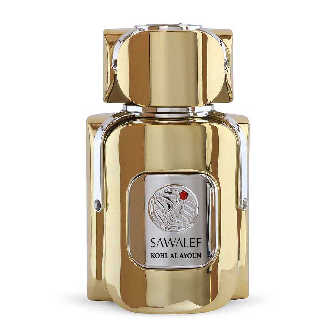 Kohl Al Ayoun Unisex EDP - 80ML (2.7 oz) by Sawalef - Intense oud