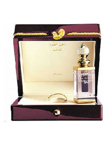 Dhanel Oudh Al Zahab Perfume Oil - 3 ML (0.10 oz) by Rasasi - Intense oud