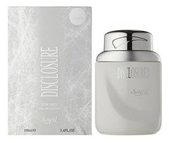 Disclosure White for Men EDT- 100 ML (3.4 oz) by Sapil (BOTTLE WITH VELVET POUCH) - Intense oud