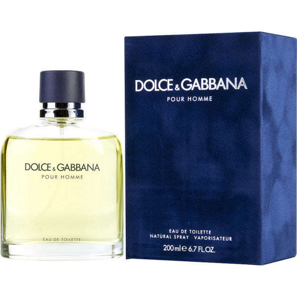 DOLCE & GABBANA POUR HOMME (M) EDT 200ML - Intense oud