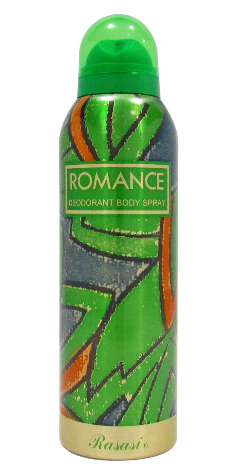 Romance for Women Deodorant - 100ML (6.7 oz) by Rasasi - Intense oud