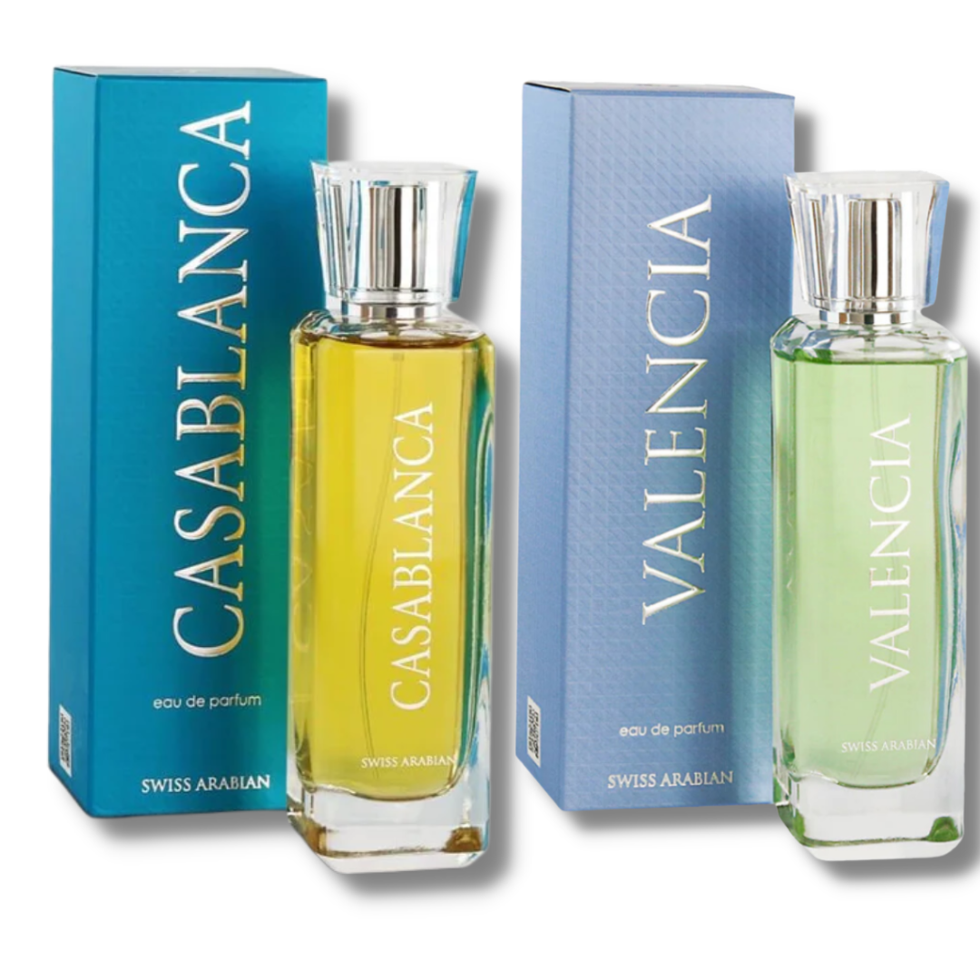 Casablanca Eau de Parfum Spray (Unisex) by Swiss Arabian - 3.4 oz