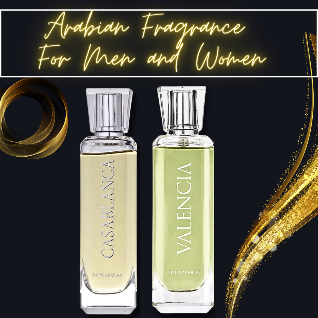 Casablanca Eau de Parfum Spray (Unisex) by Swiss Arabian - 3.4 oz