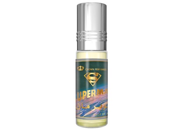 Super Man 6ML Perfume Oil By Al Rehab - Intense Oud