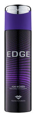 Edge for Women Deodorant - 200 ML (6.8 oz) by Swiss Arabian - Intense oud
