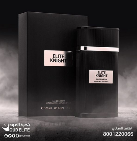 Elite Knight White by Oud Elite 100ml Spray - Express Shipping