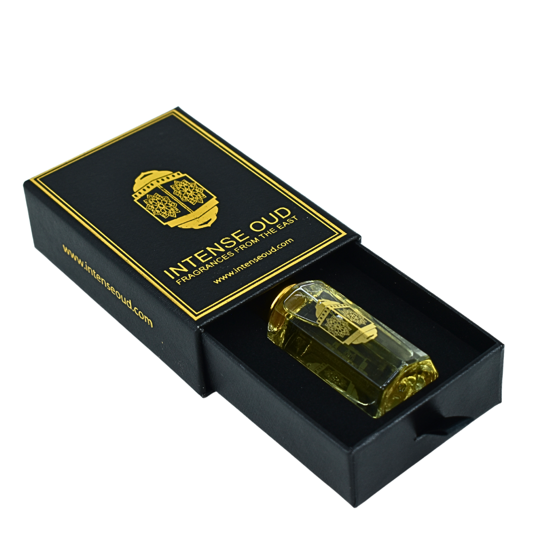 "Eternal Homme Perfume Oil 12ml(0.40 oz) with Black Gift Box INTENSE OUD - Intense Oud