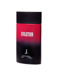 Evolution for Men EDP- 100 ML (3.4 oz) by Almirah - Intense oud