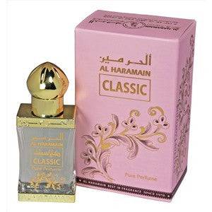 Classic Perfume Oil-15ml(0.5 oz) by Al Haramain - Intense oud