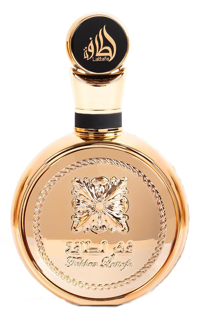 Fakhar Gold Extrait EDP - 100Ml (3.4Oz) By Lattafa - Intense Oud