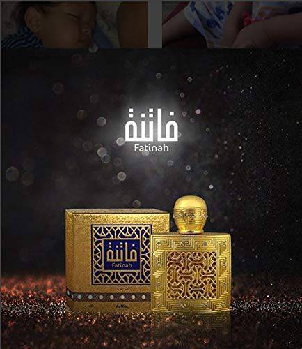 Fatinah Perfume Oil - 14 ML (0.47 oz) by Ajmal - Intense oud