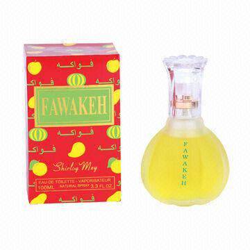 Fawakeh EDT - 100 ML by Shirley May (WITH POUCH) - Intense oud