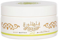 Folklory Akhdar Body Butter - 200 ML (6.8 oz) by Rasasi - Intense oud