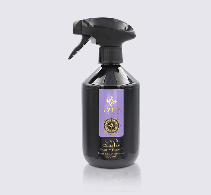 Fruity Friday  Room & Linen Freshener |500ml-16.90 Oz| By Azha - Intense Oud