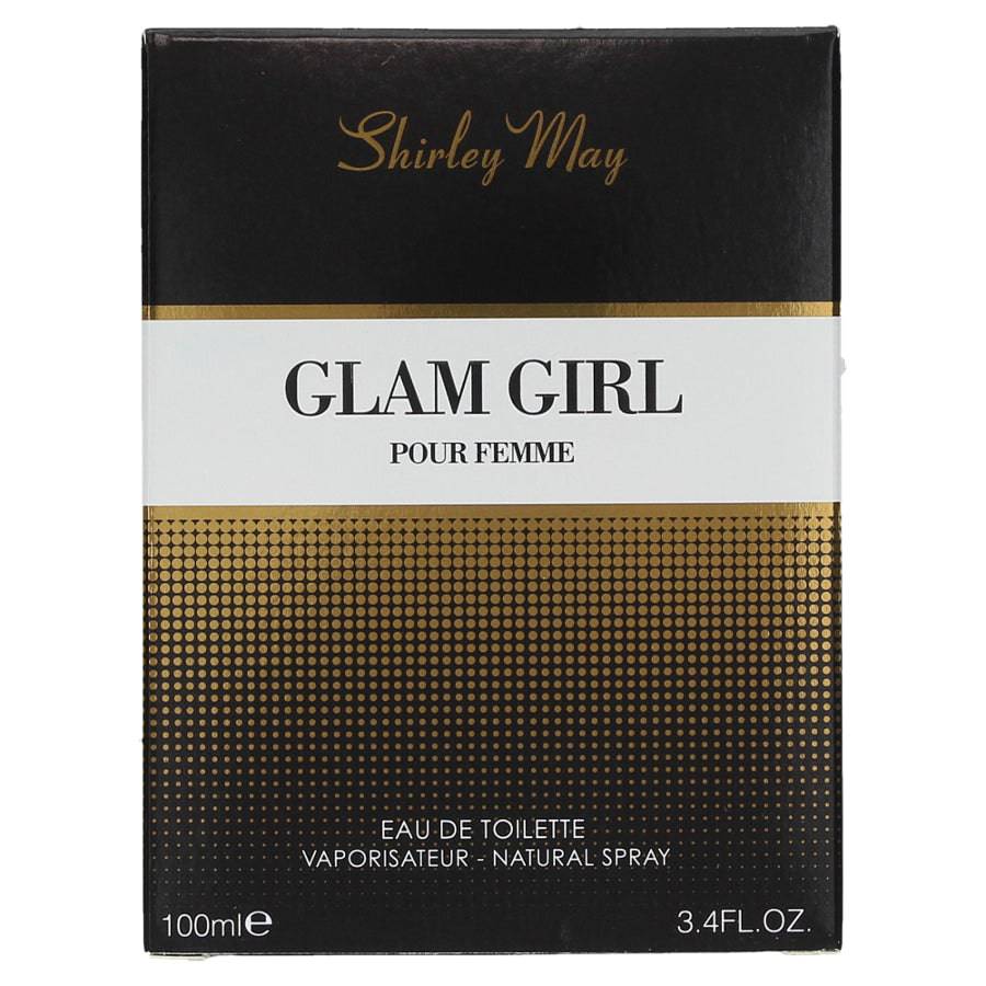 Glam Girl for Women EDT - 100ml by Shirley May(WITH POUCH) - Intense oud