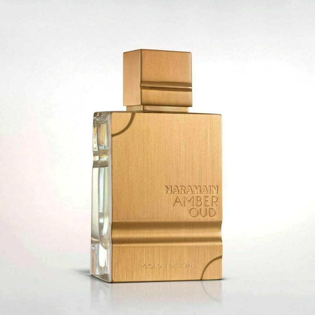 AMBER OUD GOLD EDITION EDP 100ML (3.33 OZ) by AL HARAMAIN, Refreshing and Sweet Fragrance.