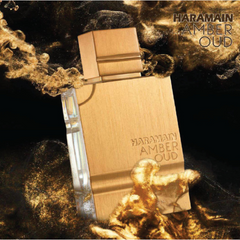 AMBER OUD GOLD EDITION EDP 100ML (3.33 OZ) by AL HARAMAIN, Refreshing and Sweet Fragrance.