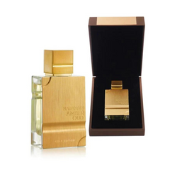 AMBER OUD GOLD EDITION EDP 100ML (3.33 OZ) by AL HARAMAIN, Refreshing and Sweet Fragrance.