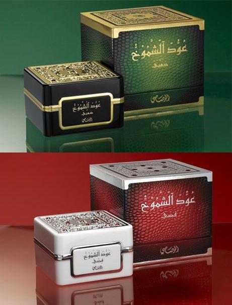 Bakhoor Oudh Al Shomoukh Silver - 35 GMS by Rasasi - Intense oud