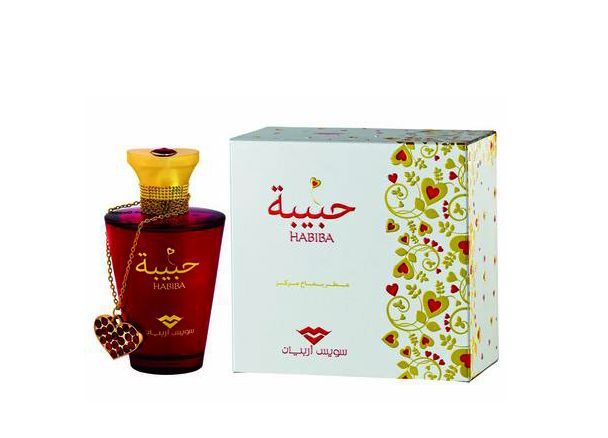 Habiba for Women EDP- 100 ML (3.4 oz) by Swiss Arabian - Intense oud