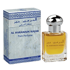 Al Haramain Hajar Perfume Oil-15ml by Haramain - Intense oud