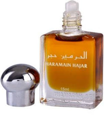 Al Haramain Hajar Perfume Oil-15ml by Haramain - Intense oud