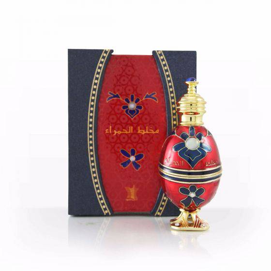 Mukhalat Al-Hamra for Women EDP- 50 ML (1.7 oz) by Arabian Oud - Intense oud