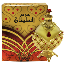 Hareem Al Sultan Gold Perfume Oil - 35 ML (1.2 oz) by Khadlaj - Intense oud