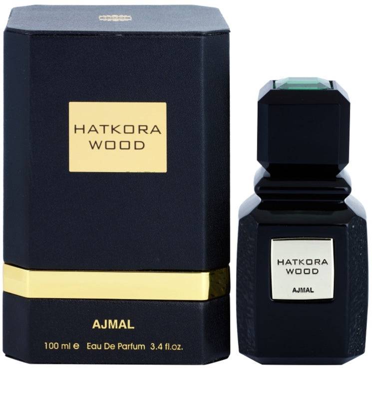 Hatkora Wood EDP - 100 mL (3.4 oz) by Ajmal - Intense oud