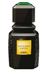 Hatkora Wood EDP - 100 mL (3.4 oz) by Ajmal - Intense oud