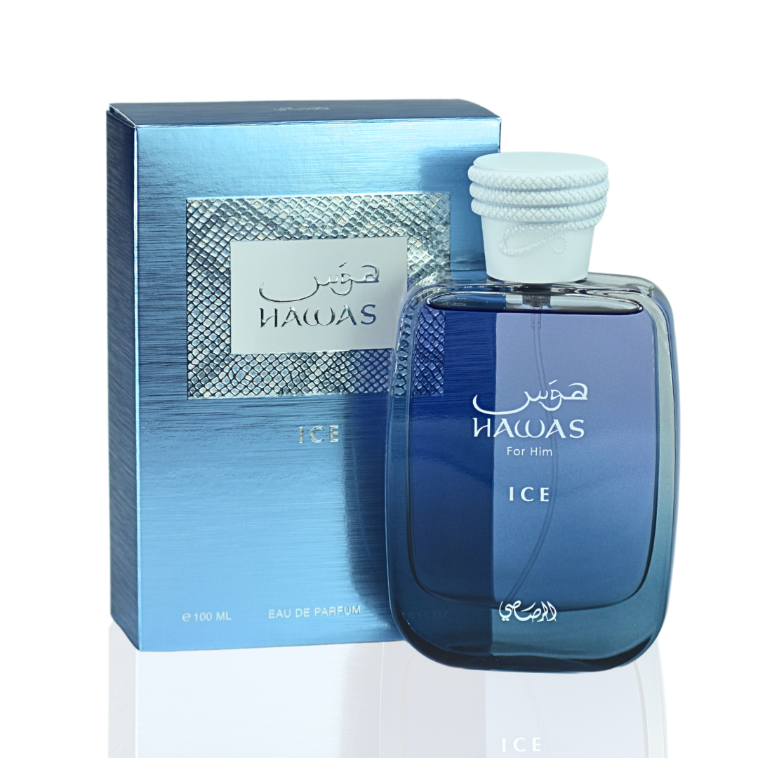 Hawas Ice for Men EDP - 100ML (3.4 OZ) by RASASI | Embrace your style ...