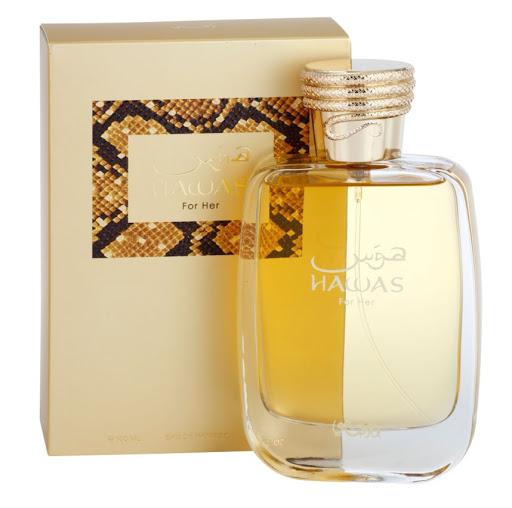 Hawas EDP - Eau de Parfum Couple Set by Rasasi - Intense oud