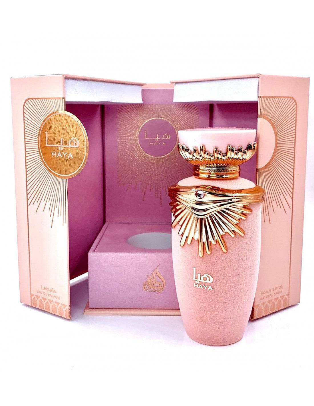 Haya For Women EDP - 100ML (3.4Oz) by Lattafa Perfumes - Intense oud