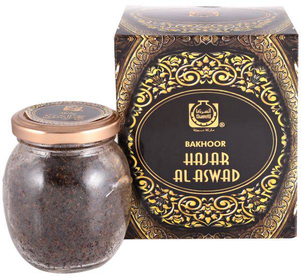 Hajar Al Aswad Bakhoor - 60 GM (2.1 oz) by Surrati - Intense oud